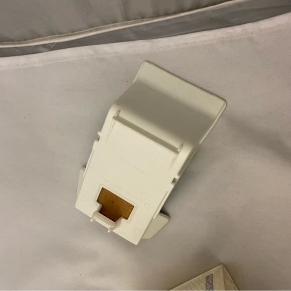 Vintage 1984 Barbie Heart Family Nursery Wicker Bath Tub & Car Seat - Picture 8 of 11